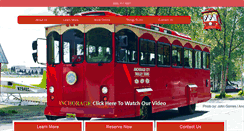 Desktop Screenshot of anchoragetrolley.com